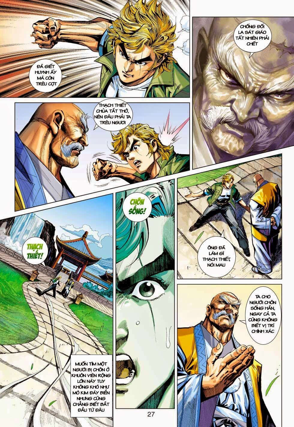 đọc truyện Tân Tác Long Hổ Môn Chương 414 ảnh 28 tại Thiên Thai Truyện