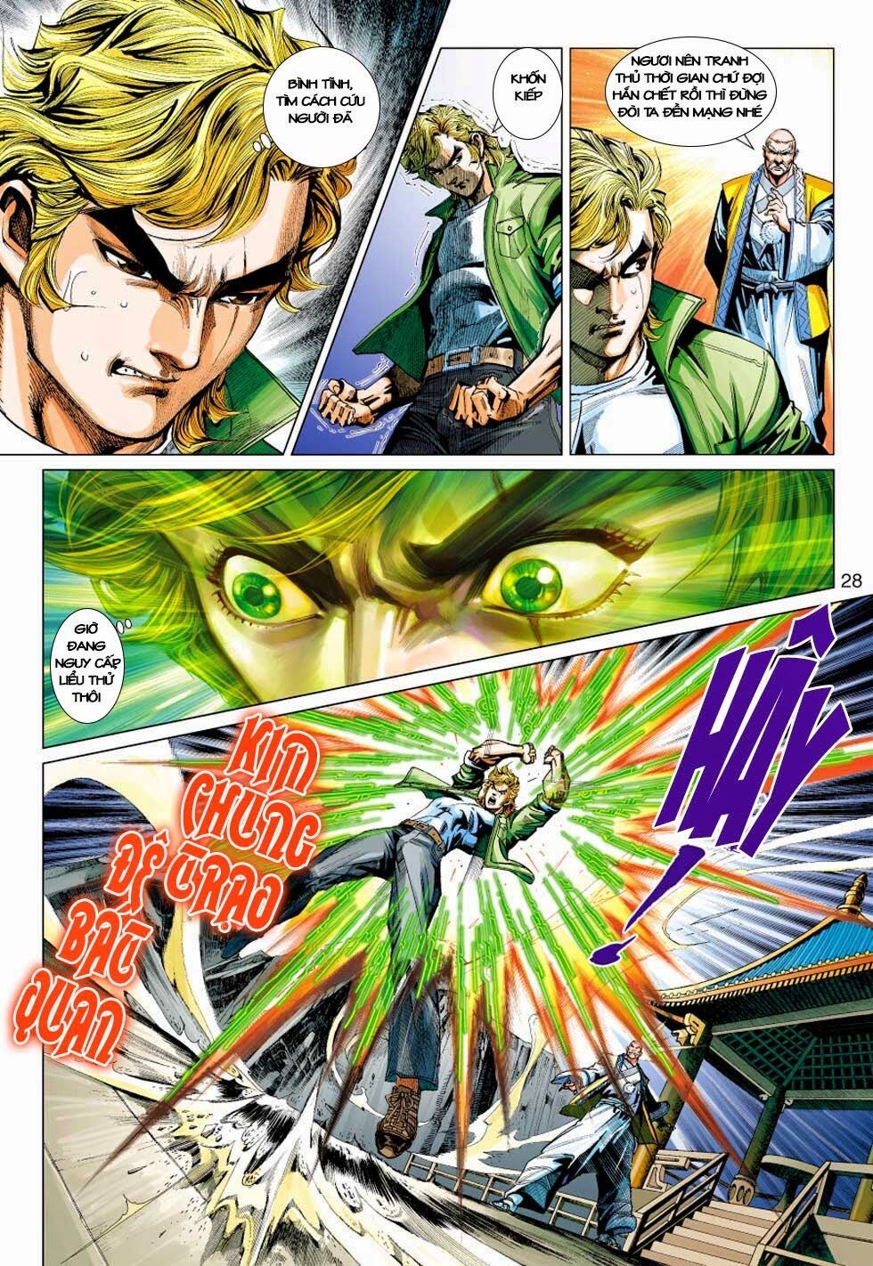 đọc truyện Tân Tác Long Hổ Môn Chương 414 ảnh 29 tại Thiên Thai Truyện