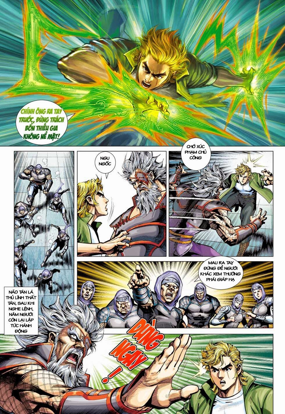 đọc truyện Tân Tác Long Hổ Môn Chương 414 ảnh 5 tại Thiên Thai Truyện