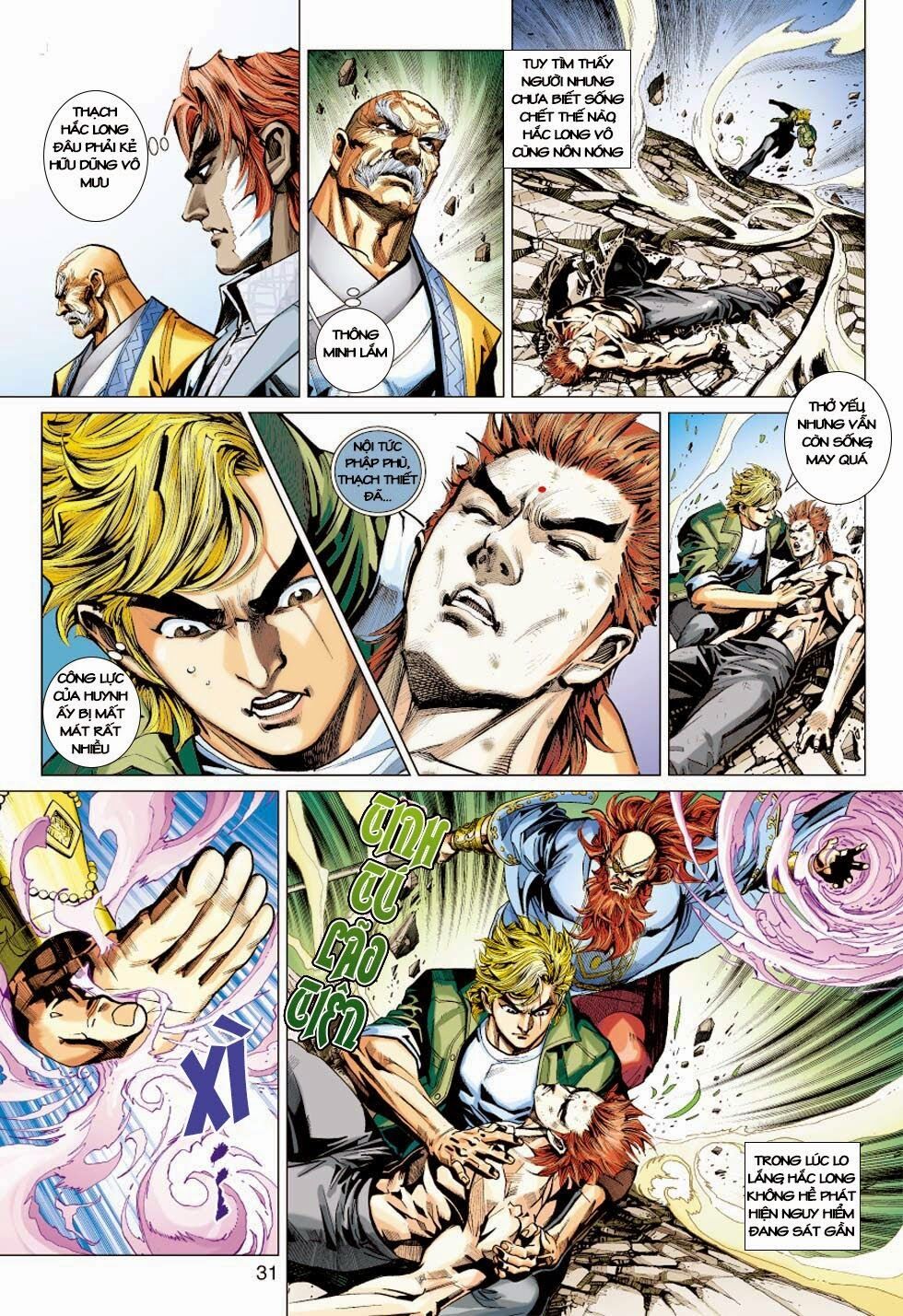 đọc truyện Tân Tác Long Hổ Môn Chương 414 ảnh 32 tại Thiên Thai Truyện