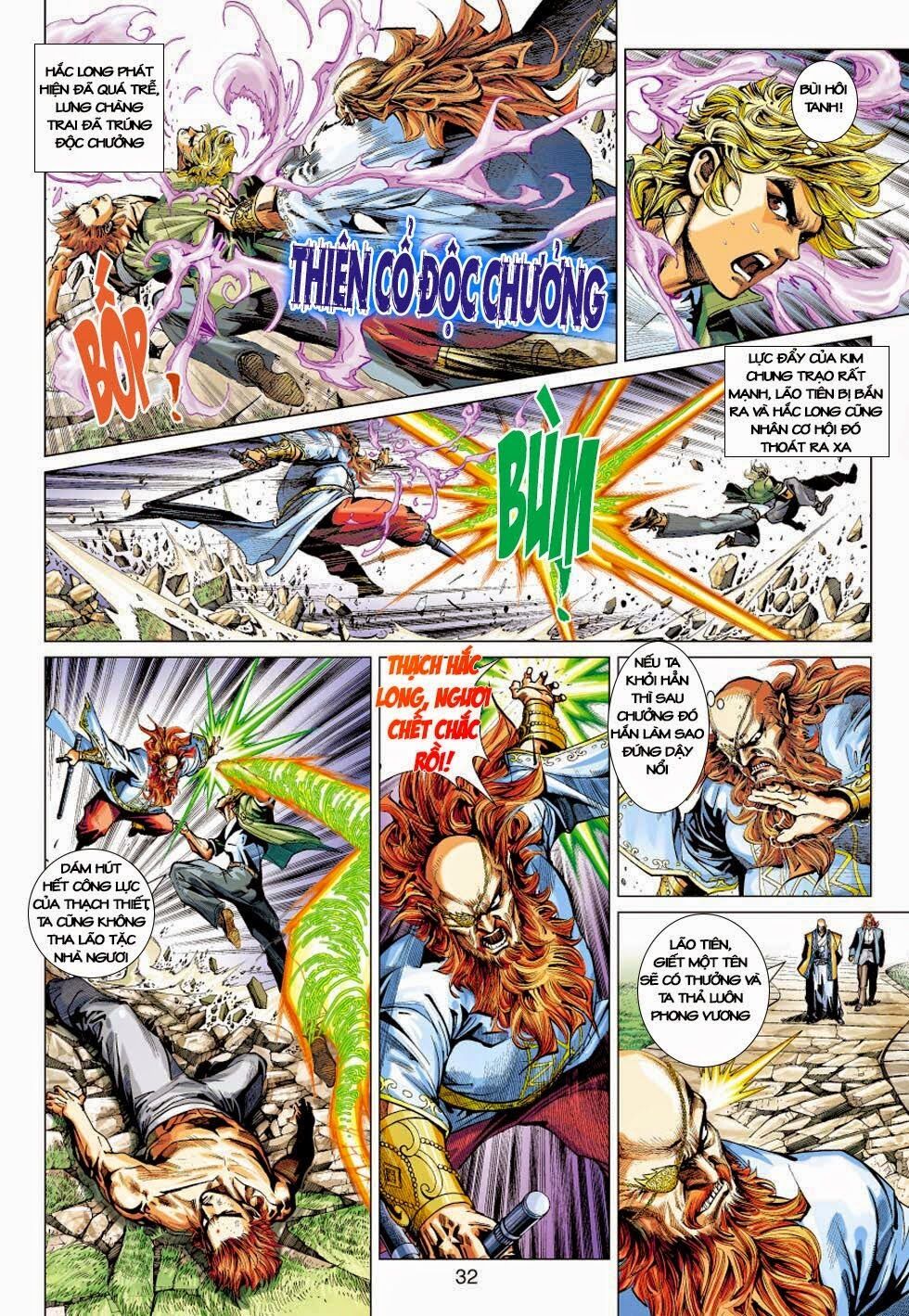 đọc truyện Tân Tác Long Hổ Môn Chương 414 ảnh 33 tại Thiên Thai Truyện