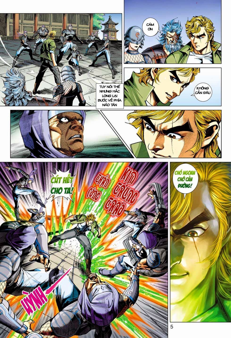 đọc truyện Tân Tác Long Hổ Môn Chương 414 ảnh 7 tại Thiên Thai Truyện