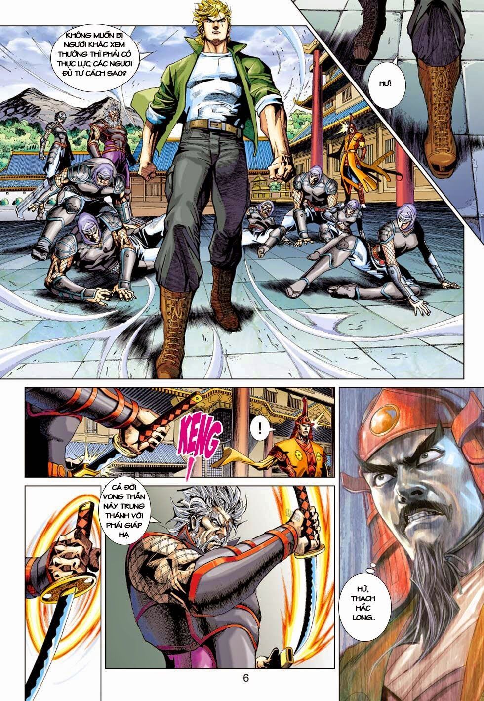 đọc truyện Tân Tác Long Hổ Môn Chương 414 ảnh 8 tại Thiên Thai Truyện