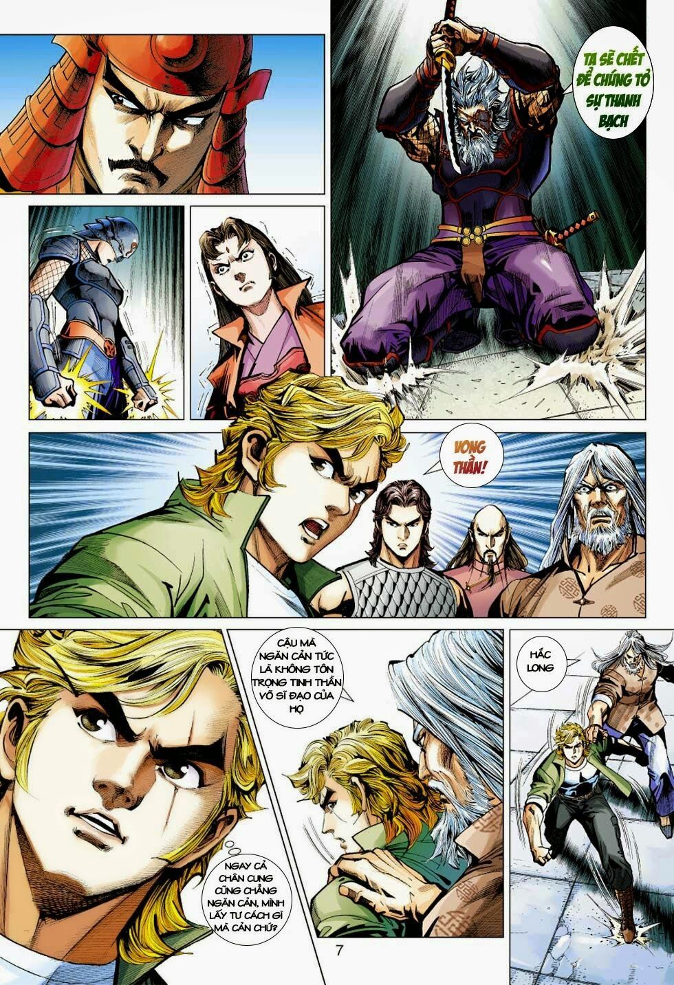 đọc truyện Tân Tác Long Hổ Môn Chương 414 ảnh 9 tại Thiên Thai Truyện