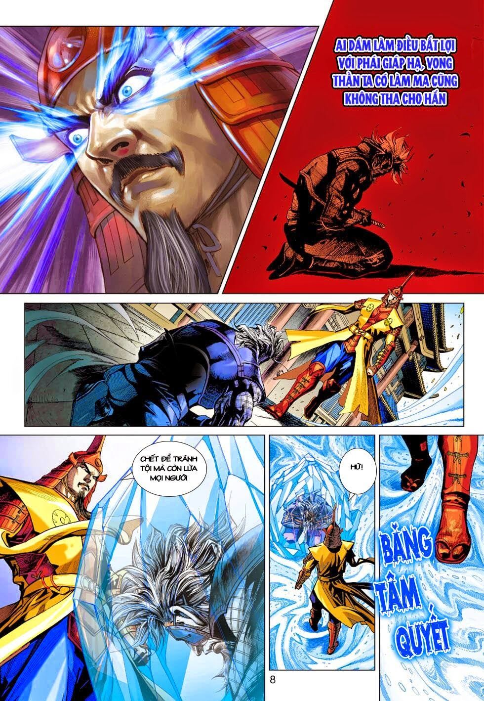 đọc truyện Tân Tác Long Hổ Môn Chương 414 ảnh 10 tại Thiên Thai Truyện