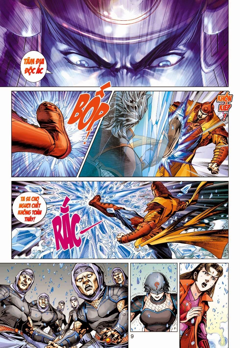 đọc truyện Tân Tác Long Hổ Môn Chương 414 ảnh 11 tại Thiên Thai Truyện