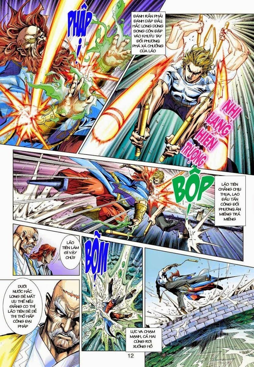 đọc truyện Tân Tác Long Hổ Môn Chương 415 ảnh 14 tại Thiên Thai Truyện