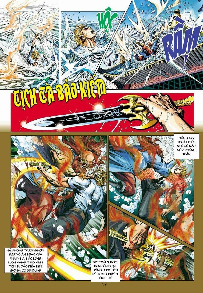 đọc truyện Tân Tác Long Hổ Môn Chương 415 ảnh 19 tại Thiên Thai Truyện