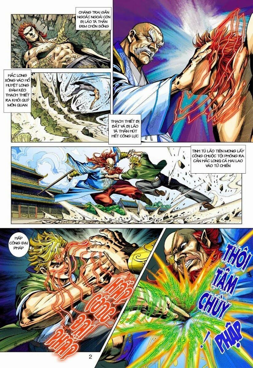 đọc truyện Tân Tác Long Hổ Môn Chương 415 ảnh 4 tại Thiên Thai Truyện