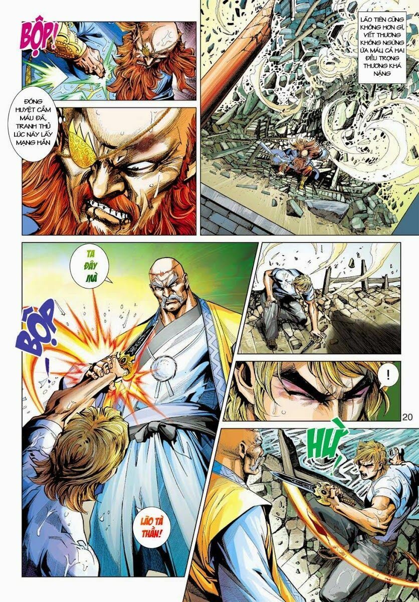 đọc truyện Tân Tác Long Hổ Môn Chương 415 ảnh 22 tại Thiên Thai Truyện