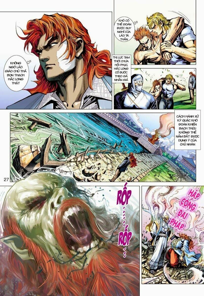 đọc truyện Tân Tác Long Hổ Môn Chương 415 ảnh 29 tại Thiên Thai Truyện