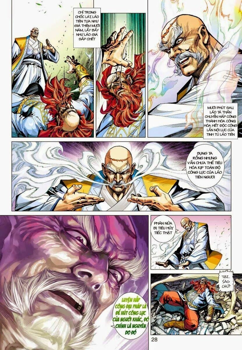 đọc truyện Tân Tác Long Hổ Môn Chương 415 ảnh 30 tại Thiên Thai Truyện