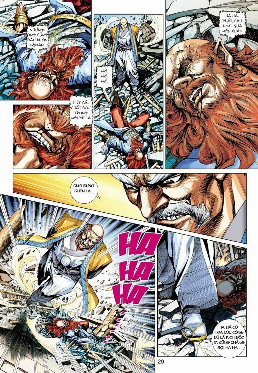 đọc truyện Tân Tác Long Hổ Môn Chương 415 ảnh 31 tại Thiên Thai Truyện