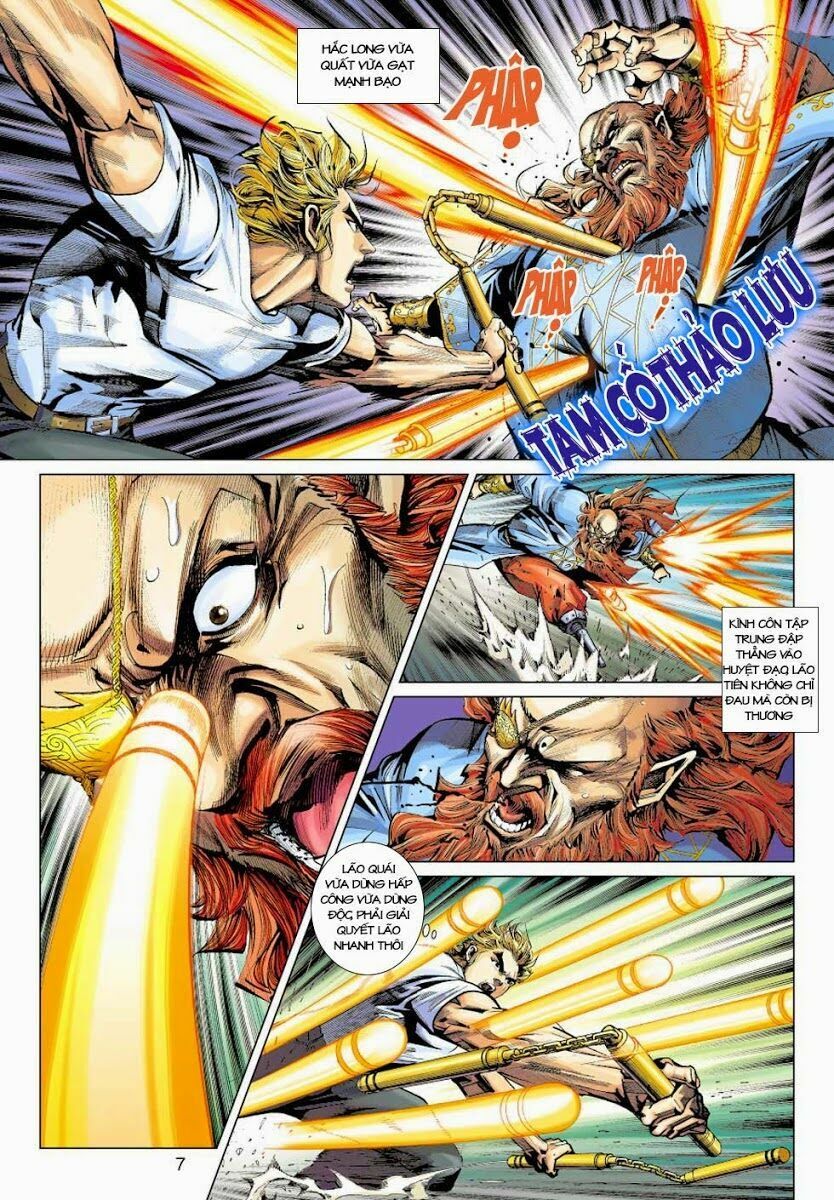 đọc truyện Tân Tác Long Hổ Môn Chương 415 ảnh 9 tại Thiên Thai Truyện