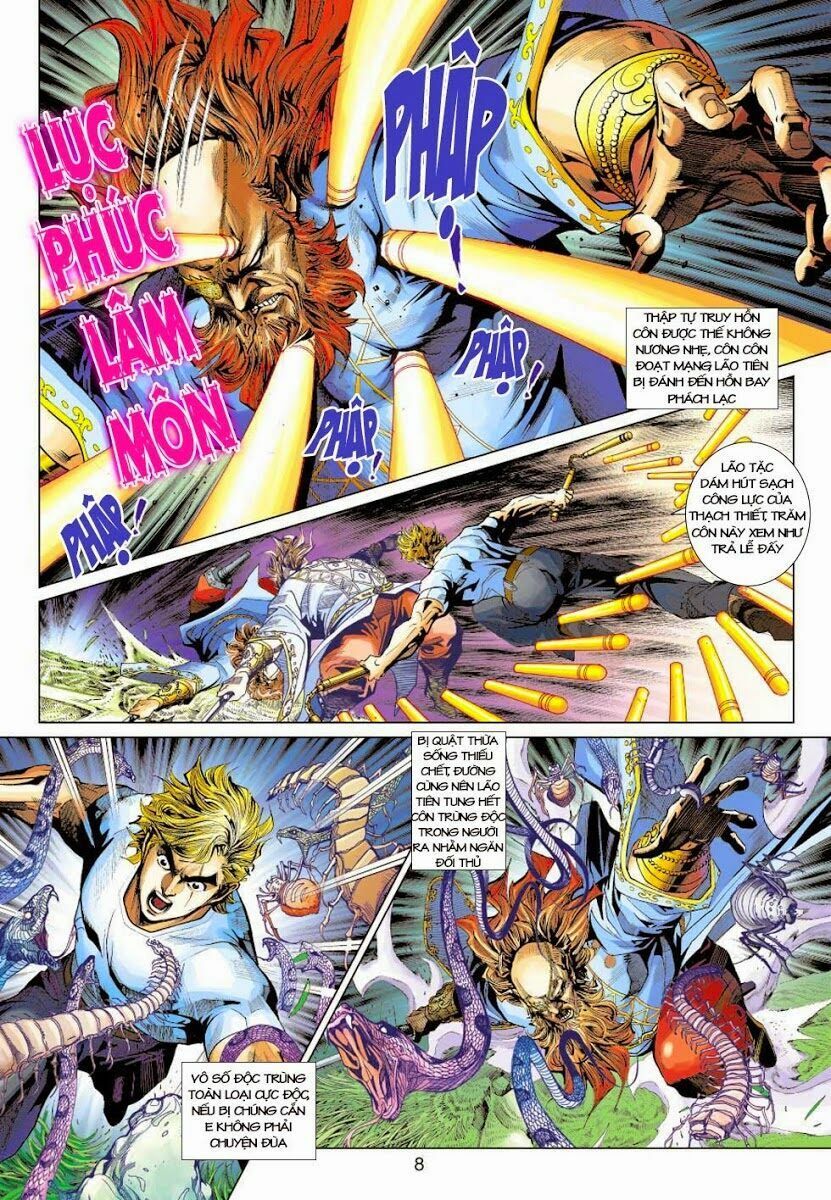 đọc truyện Tân Tác Long Hổ Môn Chương 415 ảnh 10 tại Thiên Thai Truyện