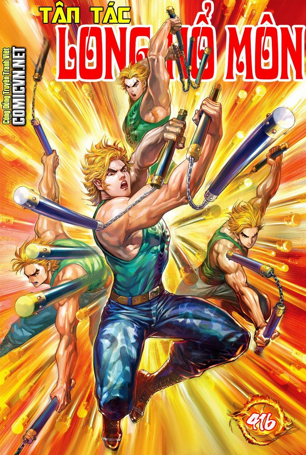 đọc truyện Tân Tác Long Hổ Môn Chương 416 ảnh 3 tại Thiên Thai Truyện