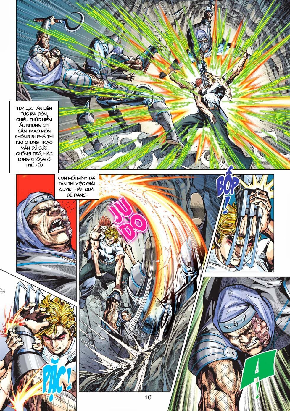 đọc truyện Tân Tác Long Hổ Môn Chương 416 ảnh 12 tại Thiên Thai Truyện