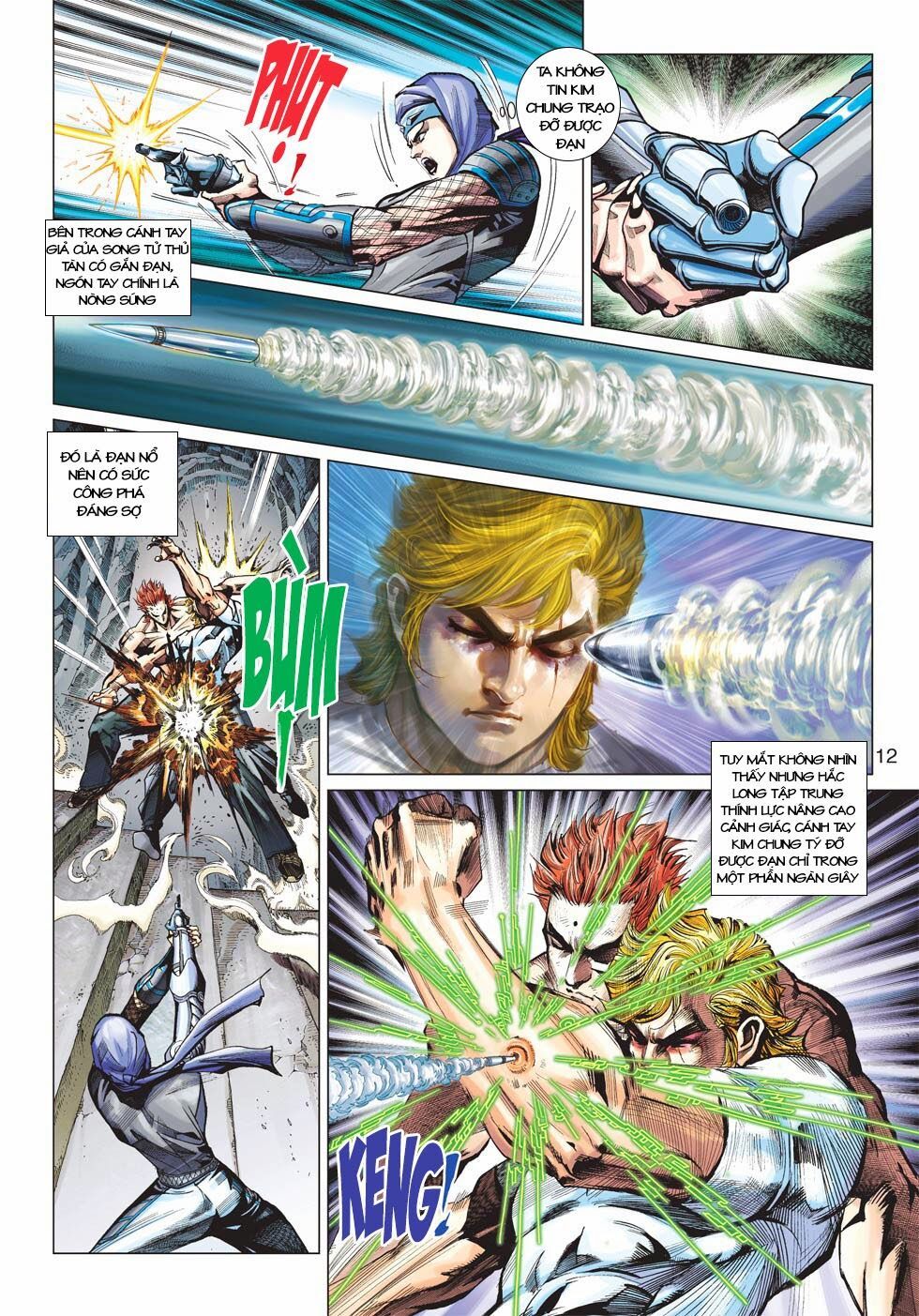 đọc truyện Tân Tác Long Hổ Môn Chương 416 ảnh 14 tại Thiên Thai Truyện