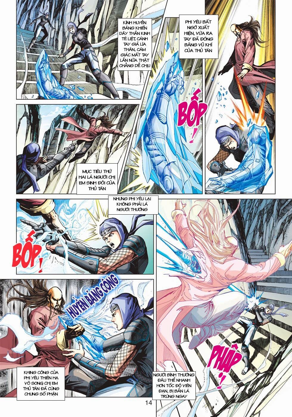 đọc truyện Tân Tác Long Hổ Môn Chương 416 ảnh 16 tại Thiên Thai Truyện