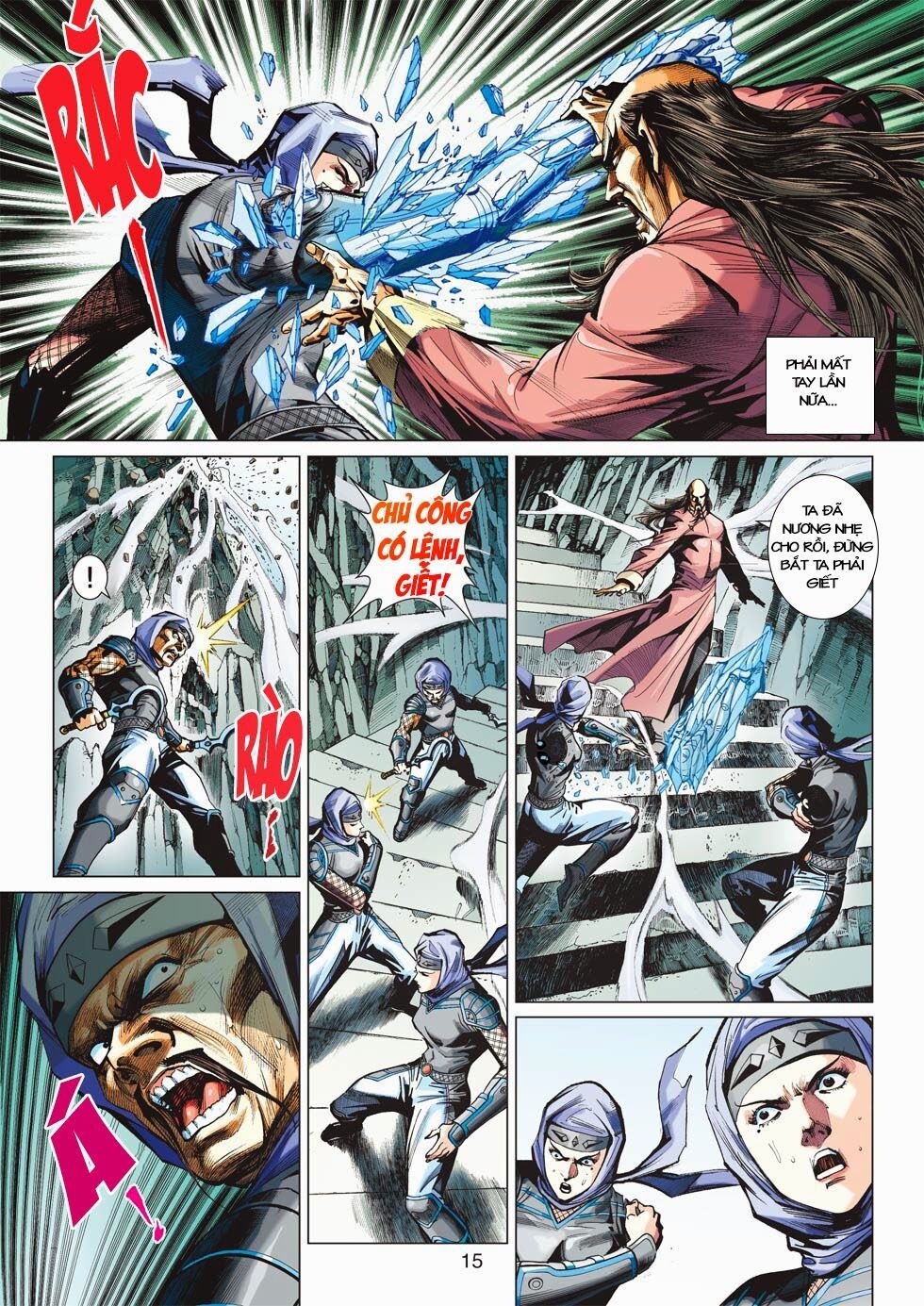 đọc truyện Tân Tác Long Hổ Môn Chương 416 ảnh 17 tại Thiên Thai Truyện