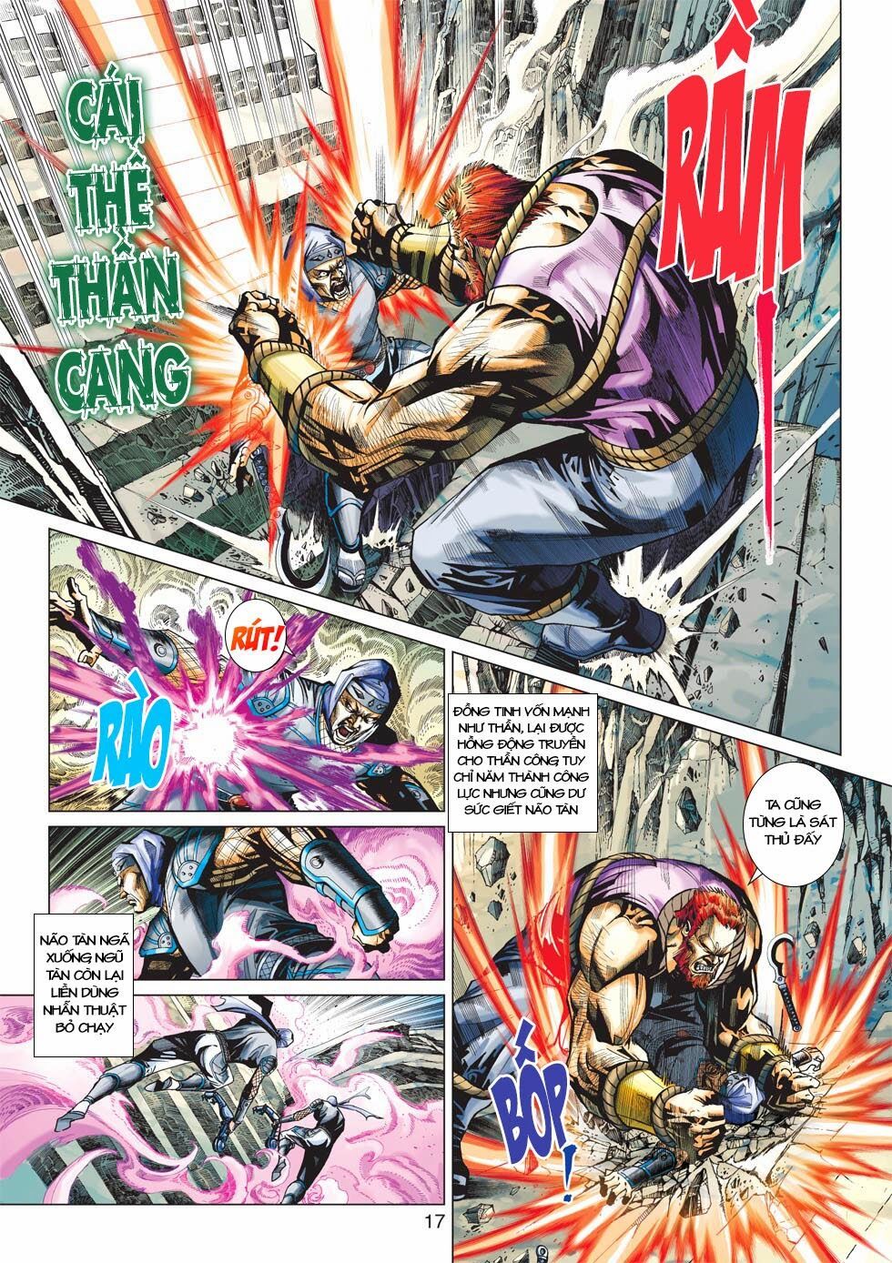 đọc truyện Tân Tác Long Hổ Môn Chương 416 ảnh 19 tại Thiên Thai Truyện