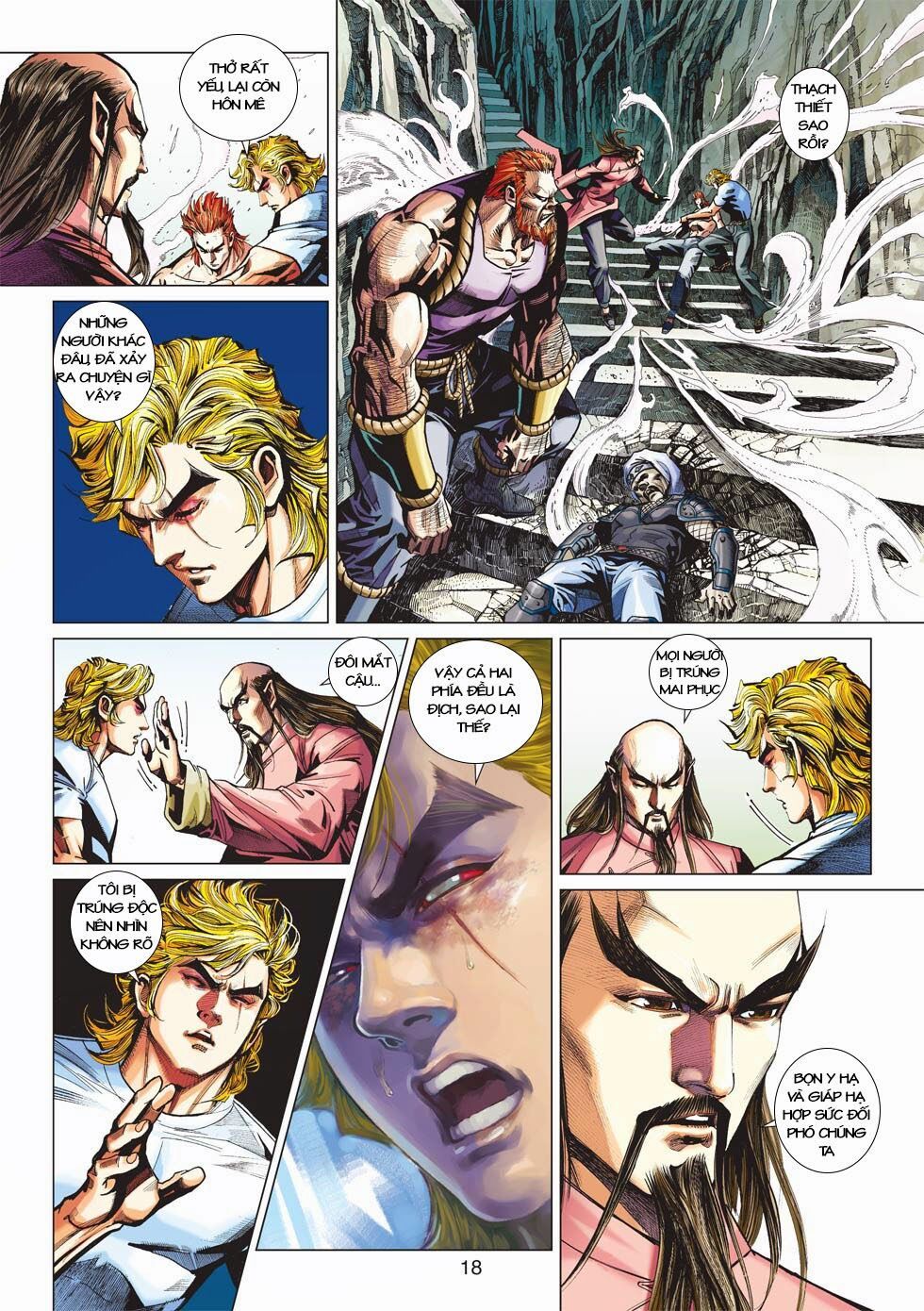 đọc truyện Tân Tác Long Hổ Môn Chương 416 ảnh 20 tại Thiên Thai Truyện