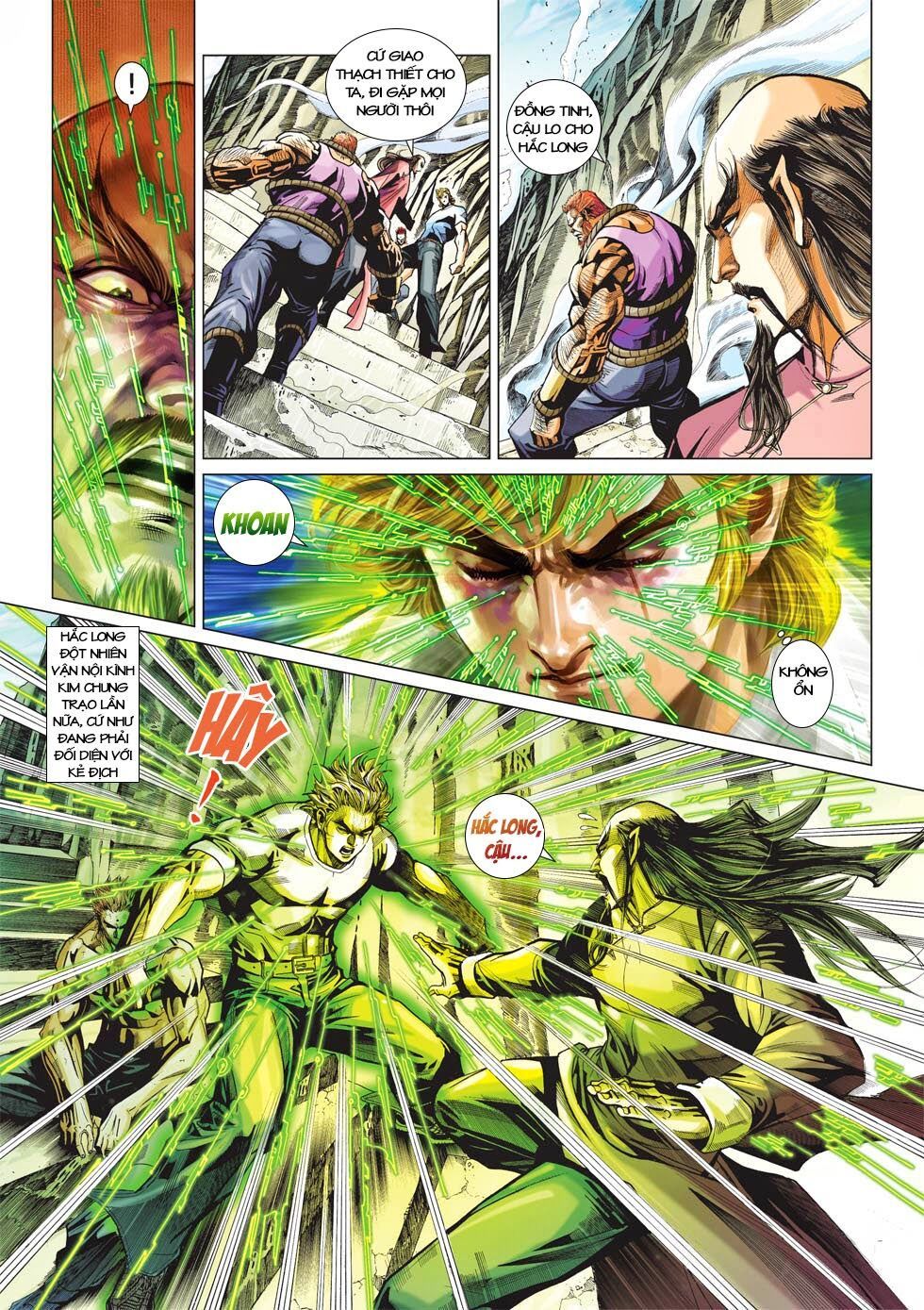 đọc truyện Tân Tác Long Hổ Môn Chương 416 ảnh 21 tại Thiên Thai Truyện