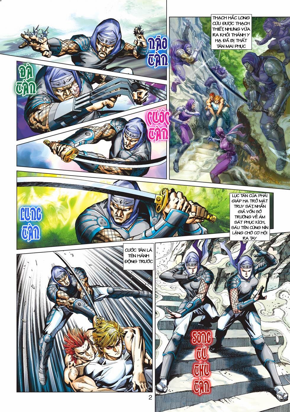 đọc truyện Tân Tác Long Hổ Môn Chương 416 ảnh 4 tại Thiên Thai Truyện