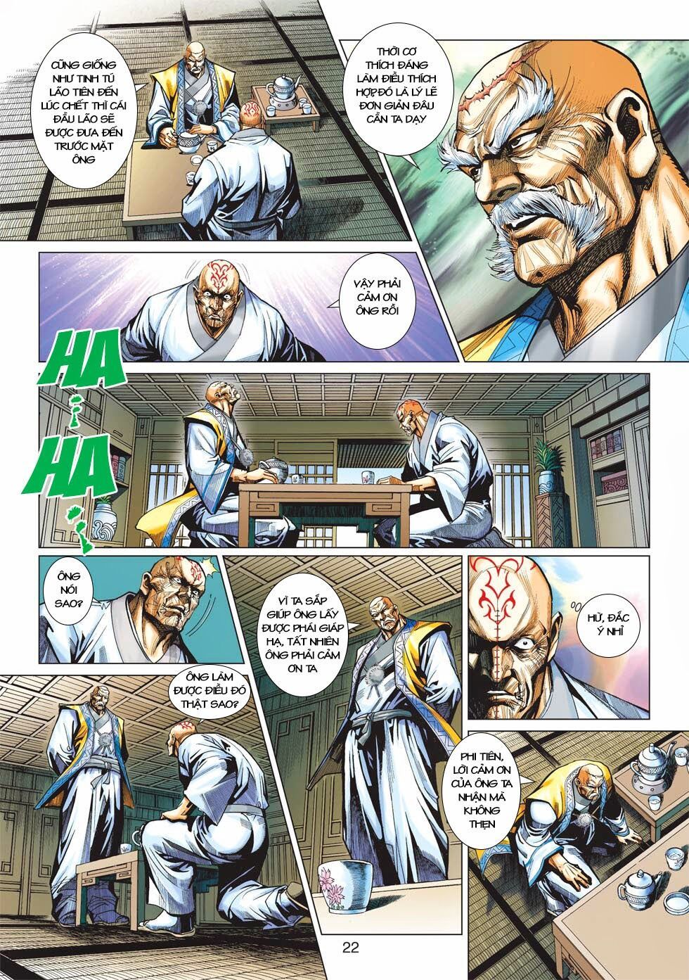 đọc truyện Tân Tác Long Hổ Môn Chương 416 ảnh 24 tại Thiên Thai Truyện