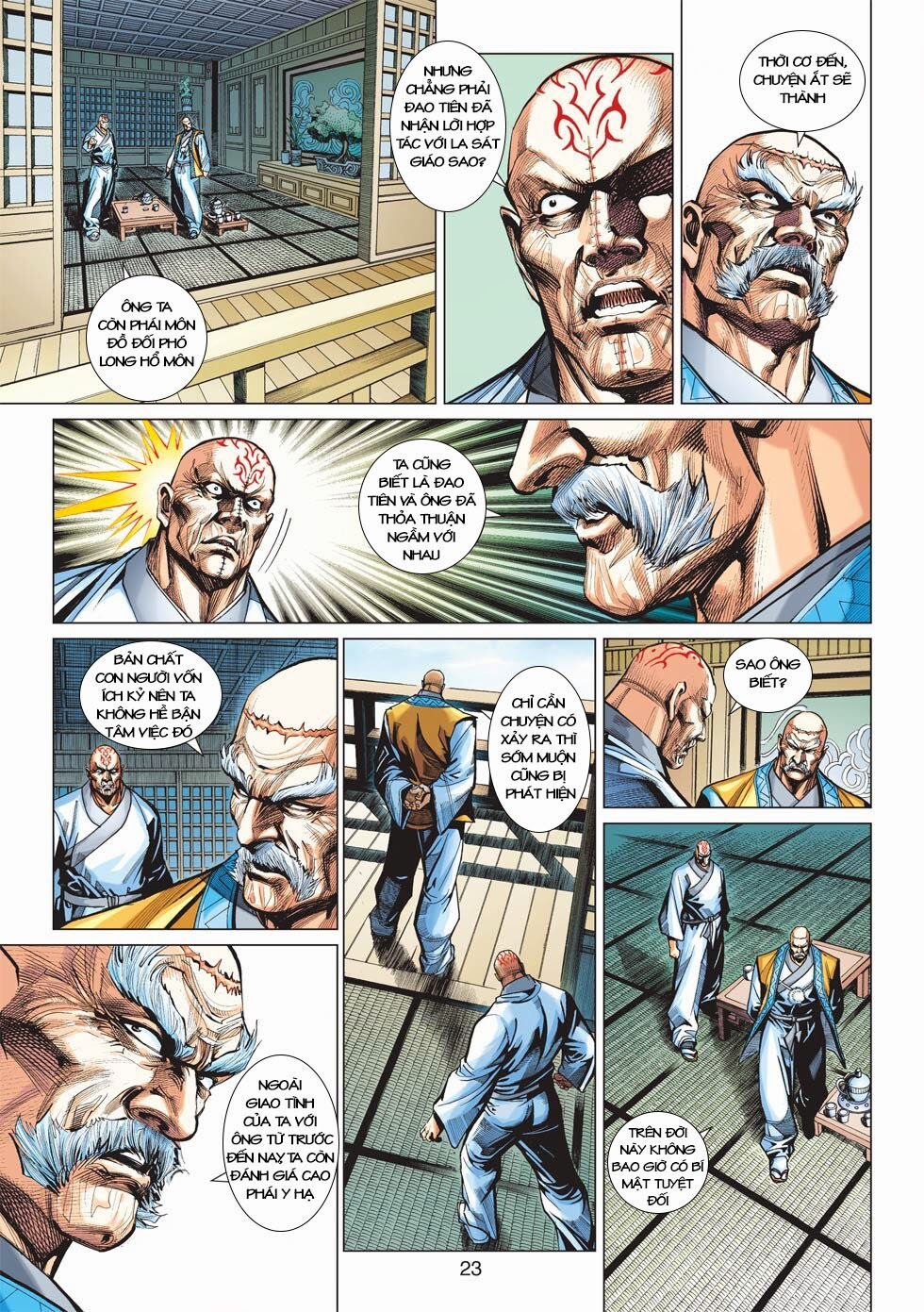 đọc truyện Tân Tác Long Hổ Môn Chương 416 ảnh 25 tại Thiên Thai Truyện