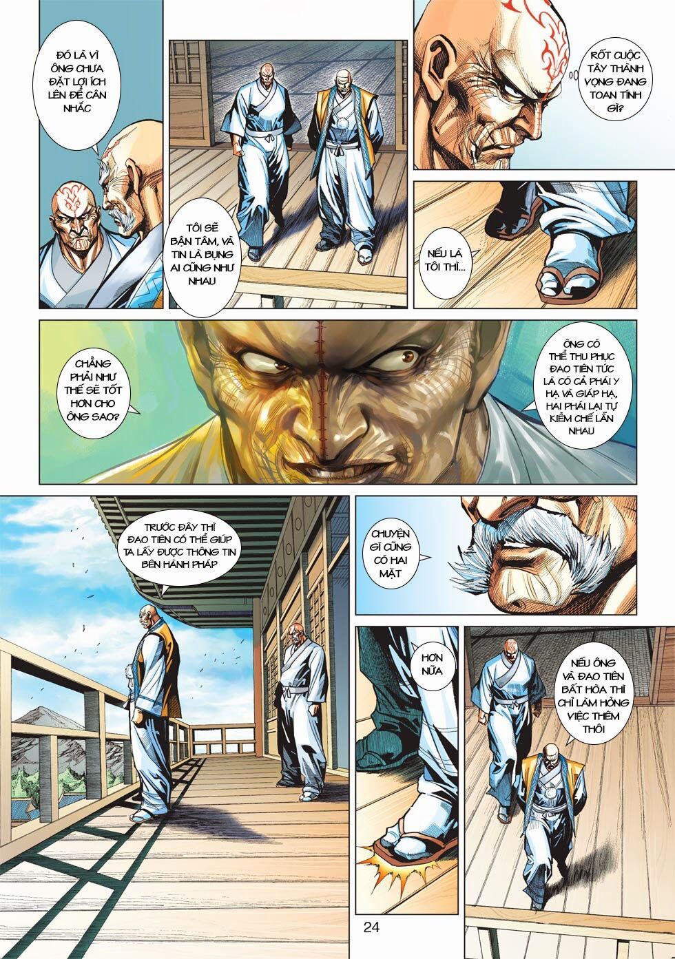 đọc truyện Tân Tác Long Hổ Môn Chương 416 ảnh 26 tại Thiên Thai Truyện