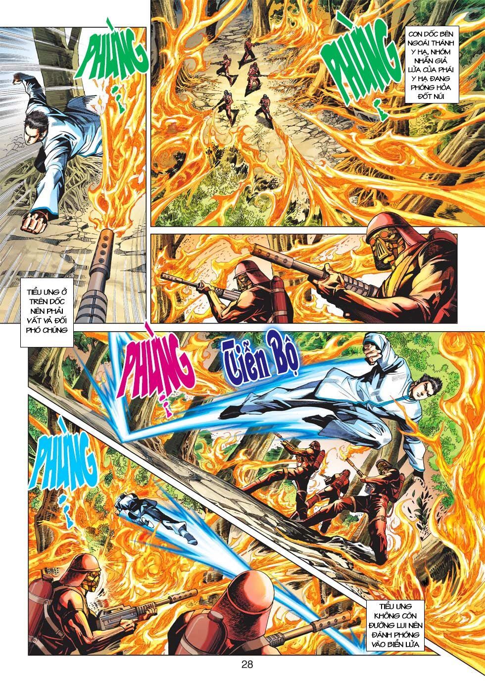 đọc truyện Tân Tác Long Hổ Môn Chương 416 ảnh 30 tại Thiên Thai Truyện