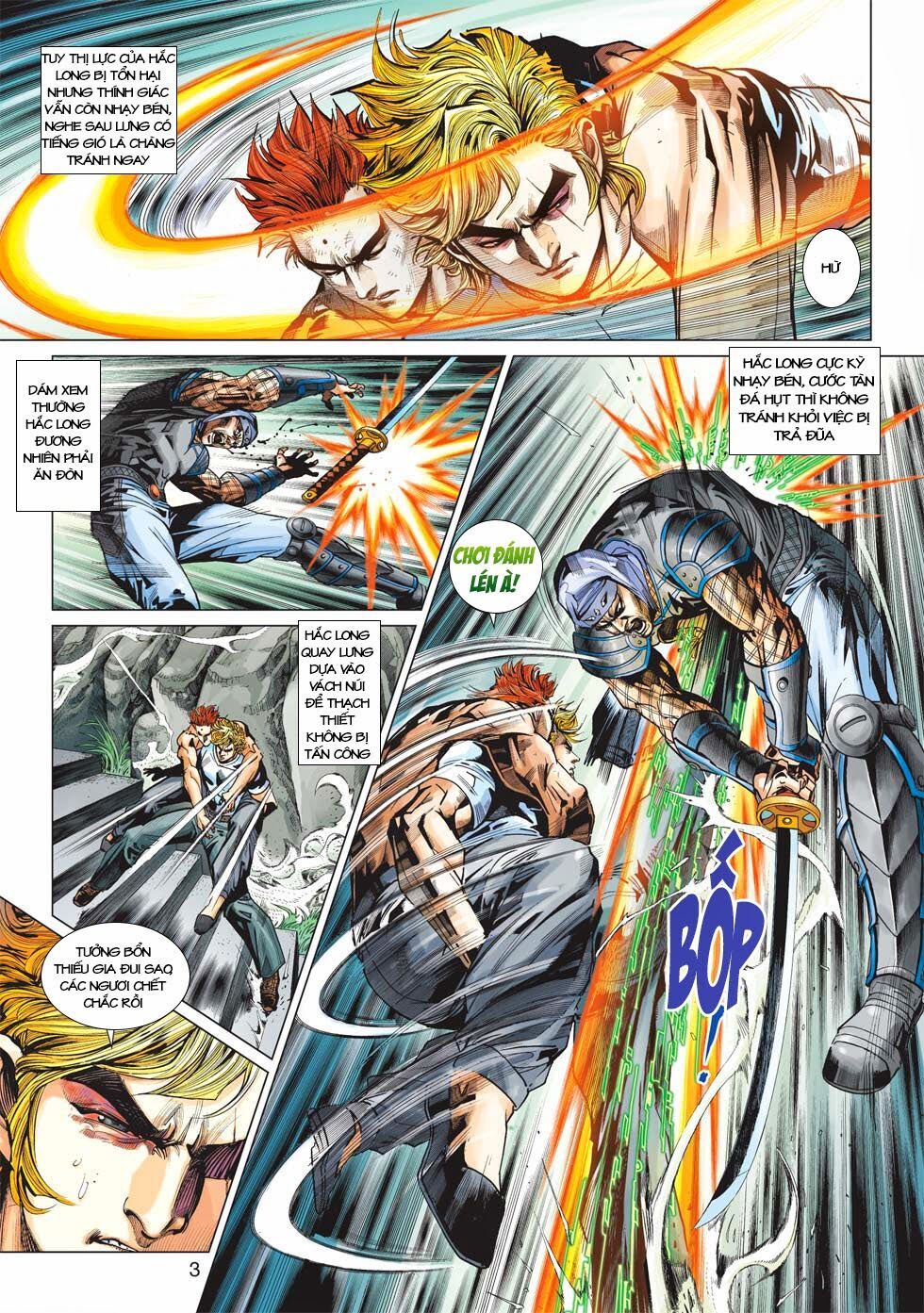 đọc truyện Tân Tác Long Hổ Môn Chương 416 ảnh 5 tại Thiên Thai Truyện