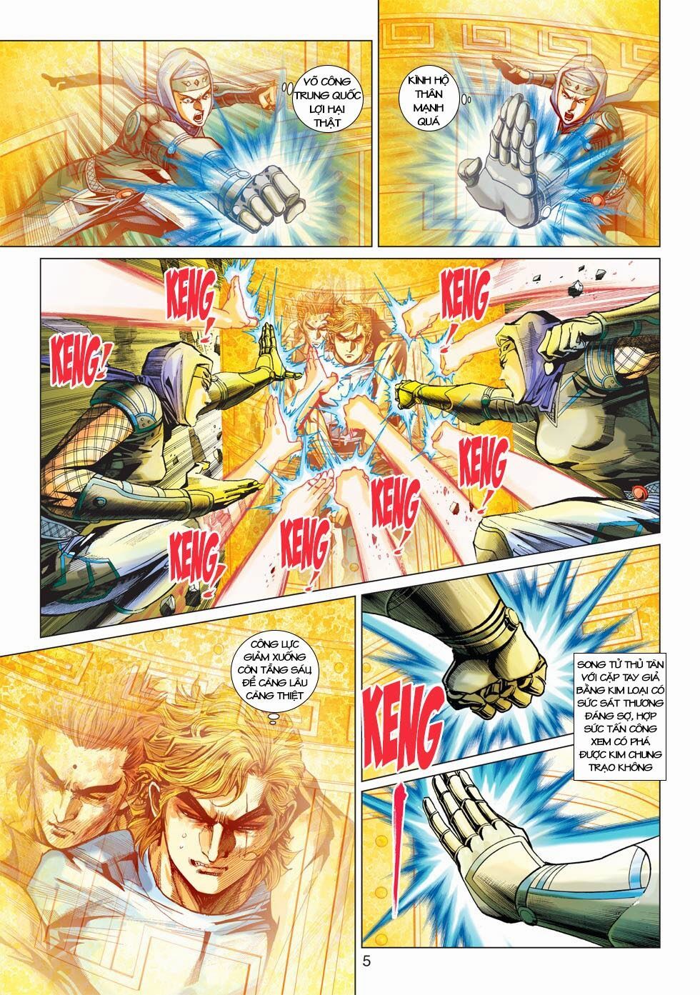 đọc truyện Tân Tác Long Hổ Môn Chương 416 ảnh 7 tại Thiên Thai Truyện