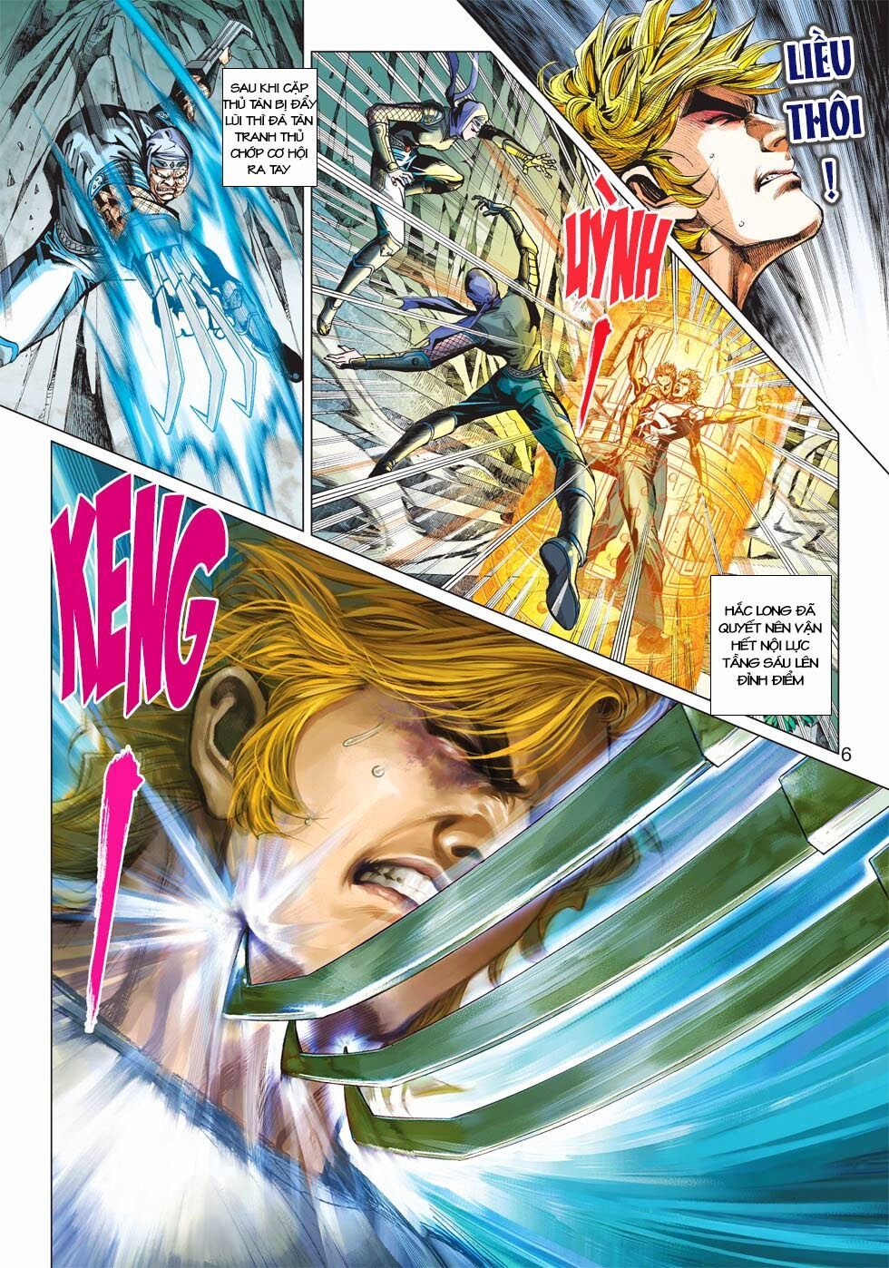 đọc truyện Tân Tác Long Hổ Môn Chương 416 ảnh 8 tại Thiên Thai Truyện