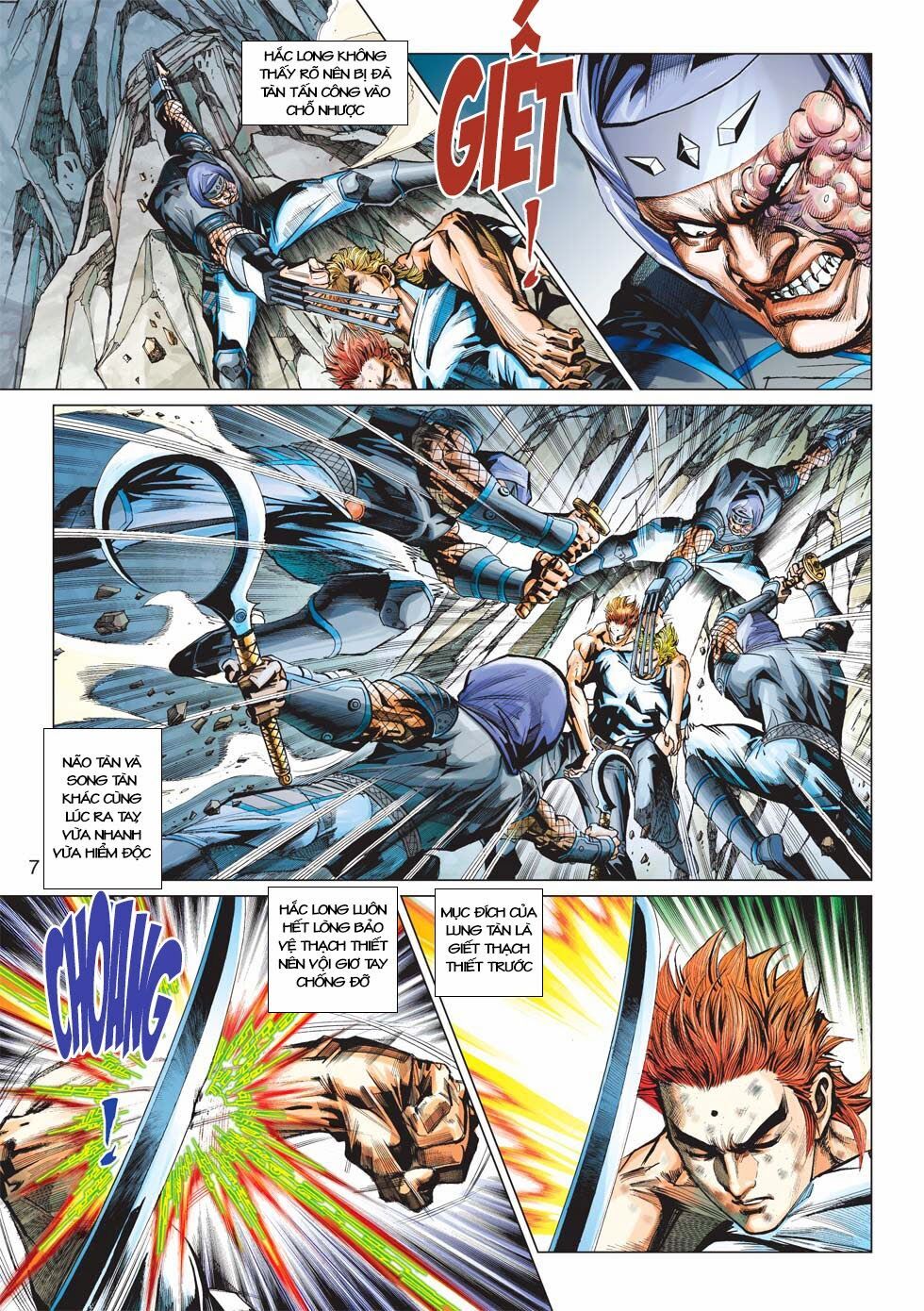 đọc truyện Tân Tác Long Hổ Môn Chương 416 ảnh 9 tại Thiên Thai Truyện