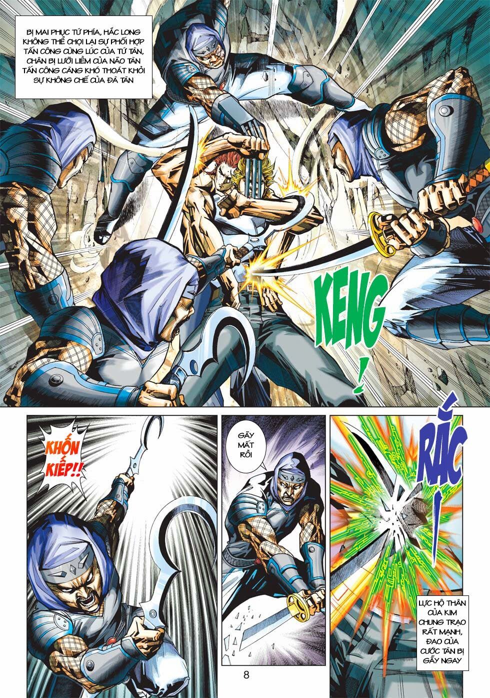 đọc truyện Tân Tác Long Hổ Môn Chương 416 ảnh 10 tại Thiên Thai Truyện