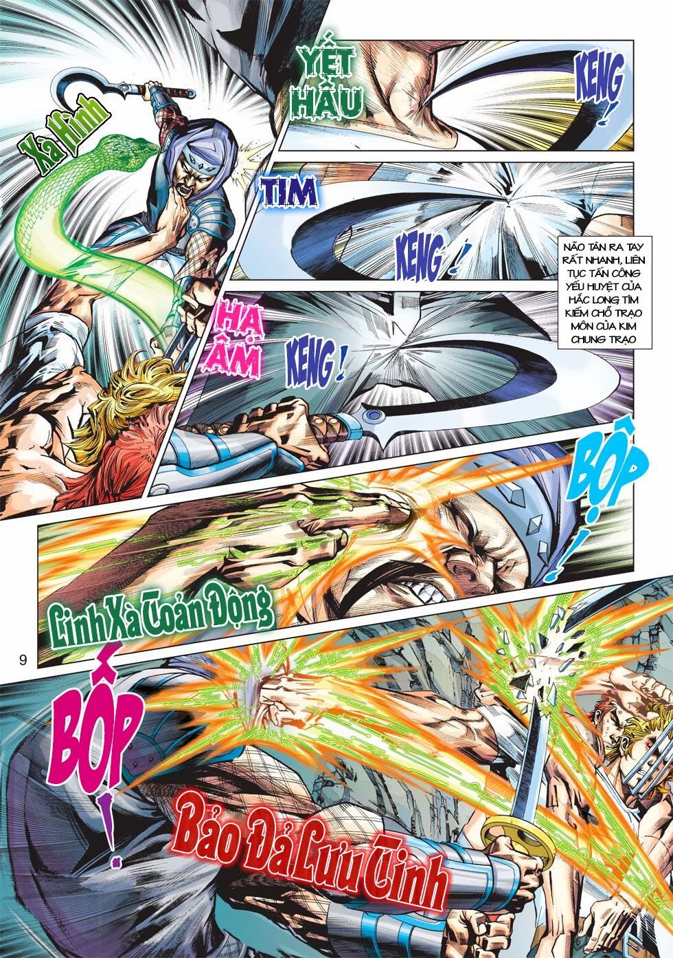 đọc truyện Tân Tác Long Hổ Môn Chương 416 ảnh 11 tại Thiên Thai Truyện