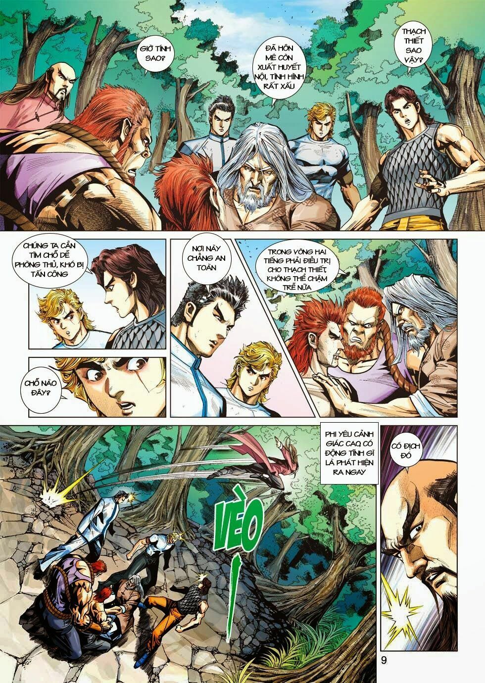 đọc truyện Tân Tác Long Hổ Môn Chương 417 ảnh 12 tại Thiên Thai Truyện