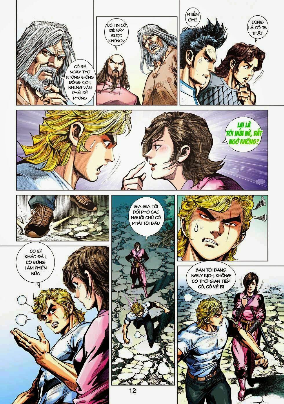 đọc truyện Tân Tác Long Hổ Môn Chương 417 ảnh 14 tại Thiên Thai Truyện