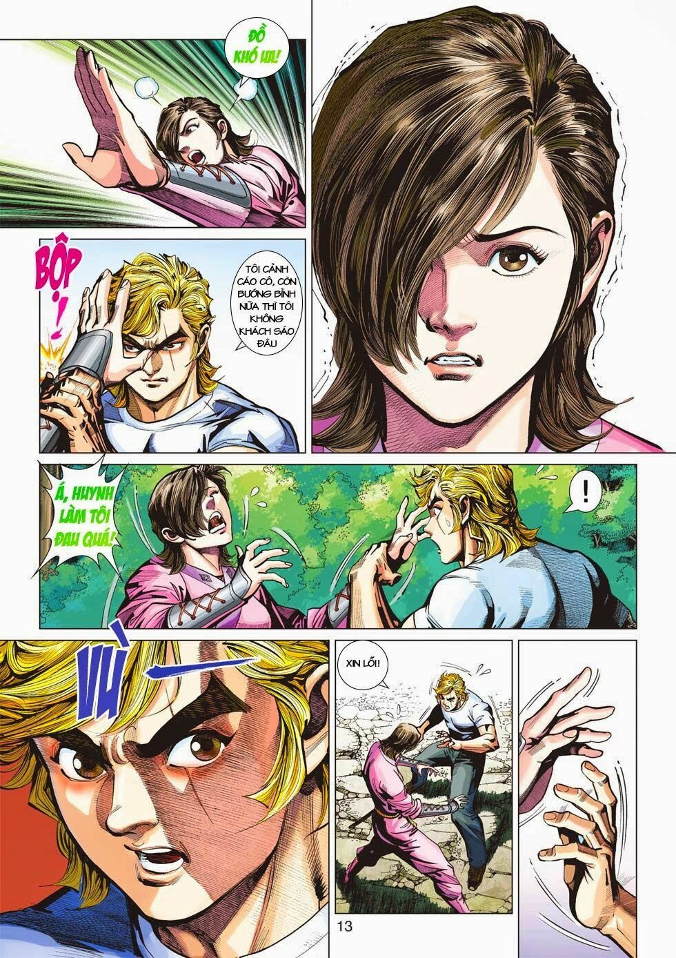 đọc truyện Tân Tác Long Hổ Môn Chương 417 ảnh 15 tại Thiên Thai Truyện