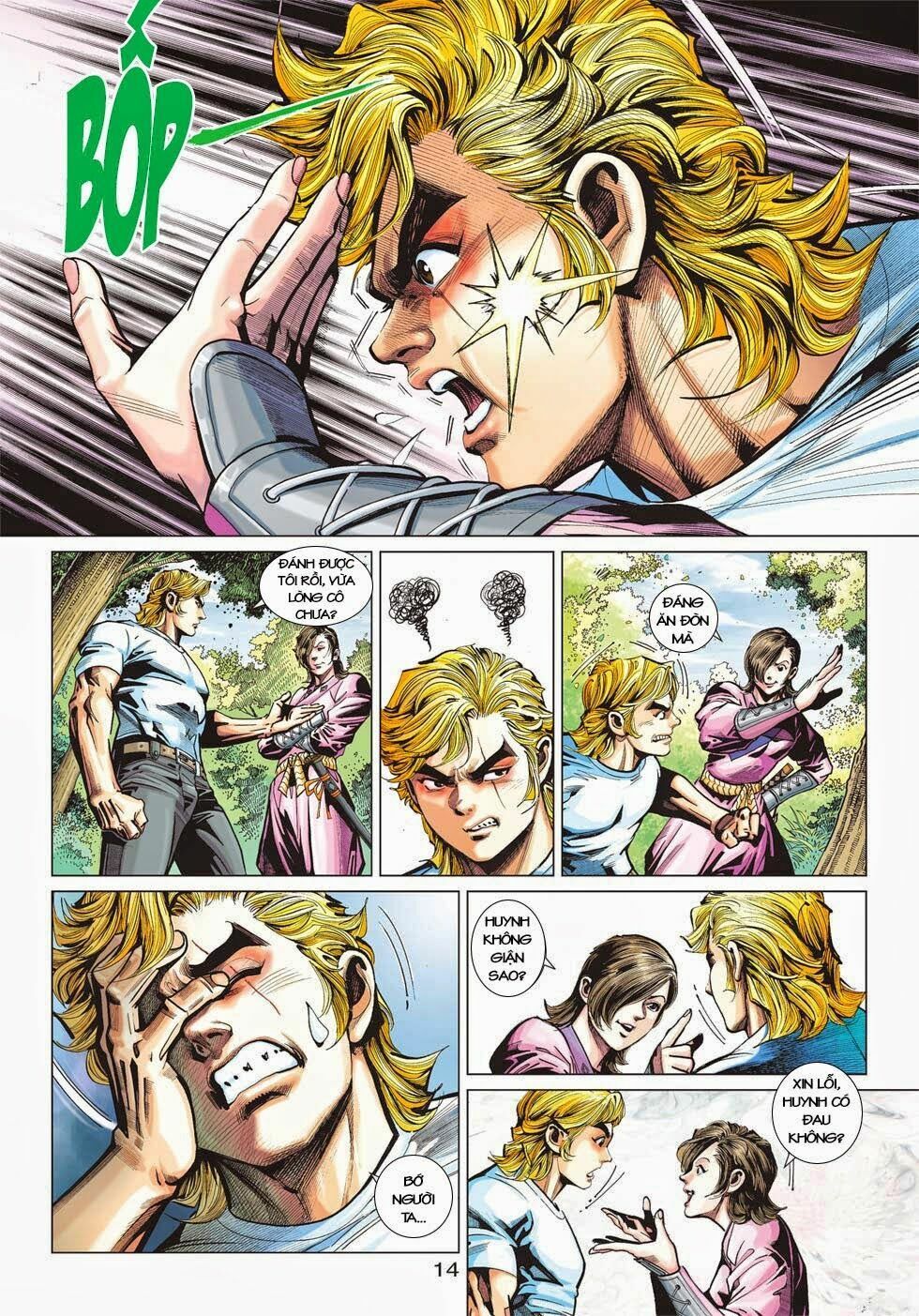 đọc truyện Tân Tác Long Hổ Môn Chương 417 ảnh 16 tại Thiên Thai Truyện