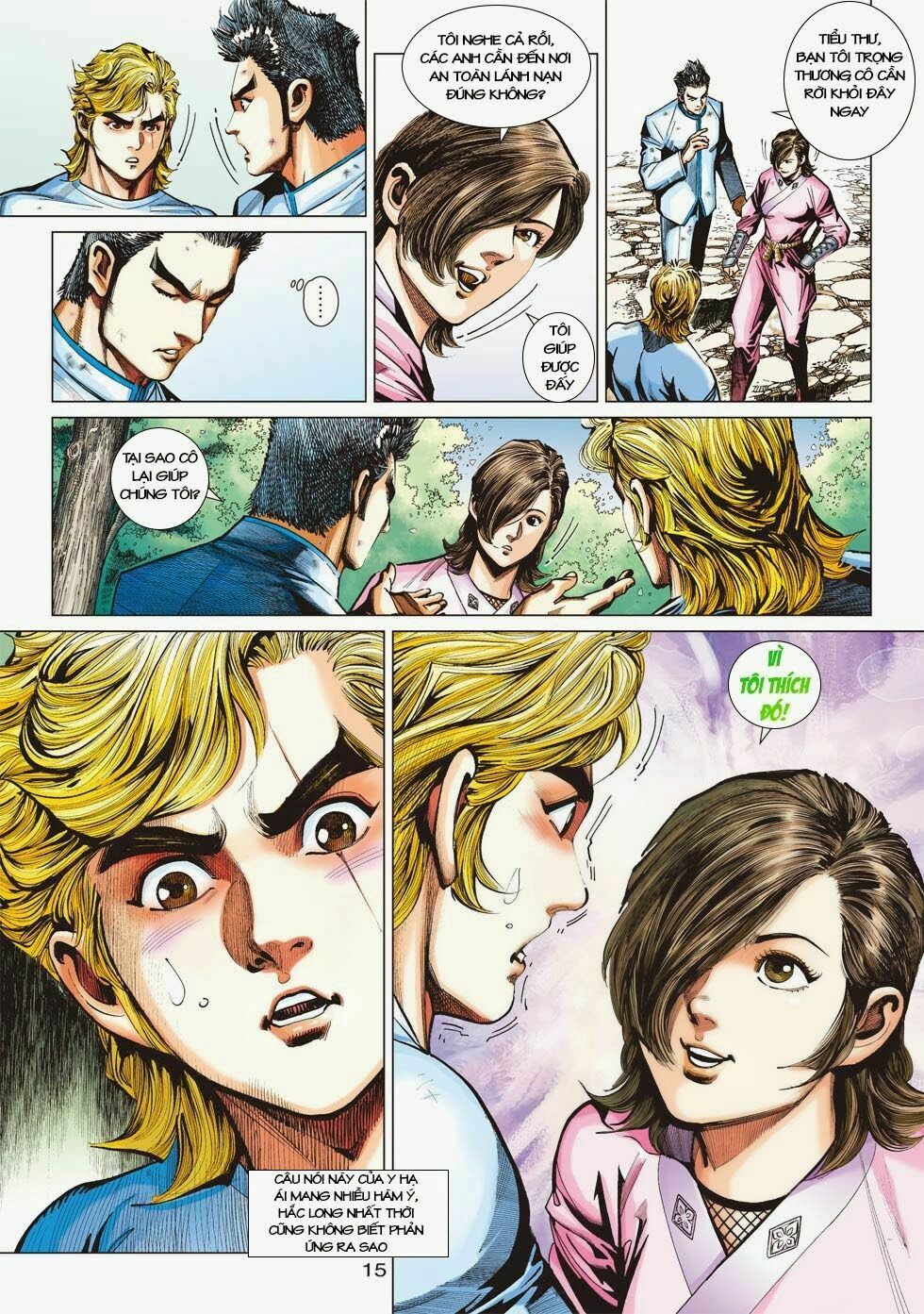 đọc truyện Tân Tác Long Hổ Môn Chương 417 ảnh 17 tại Thiên Thai Truyện