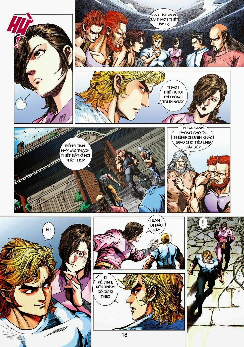 đọc truyện Tân Tác Long Hổ Môn Chương 417 ảnh 20 tại Thiên Thai Truyện