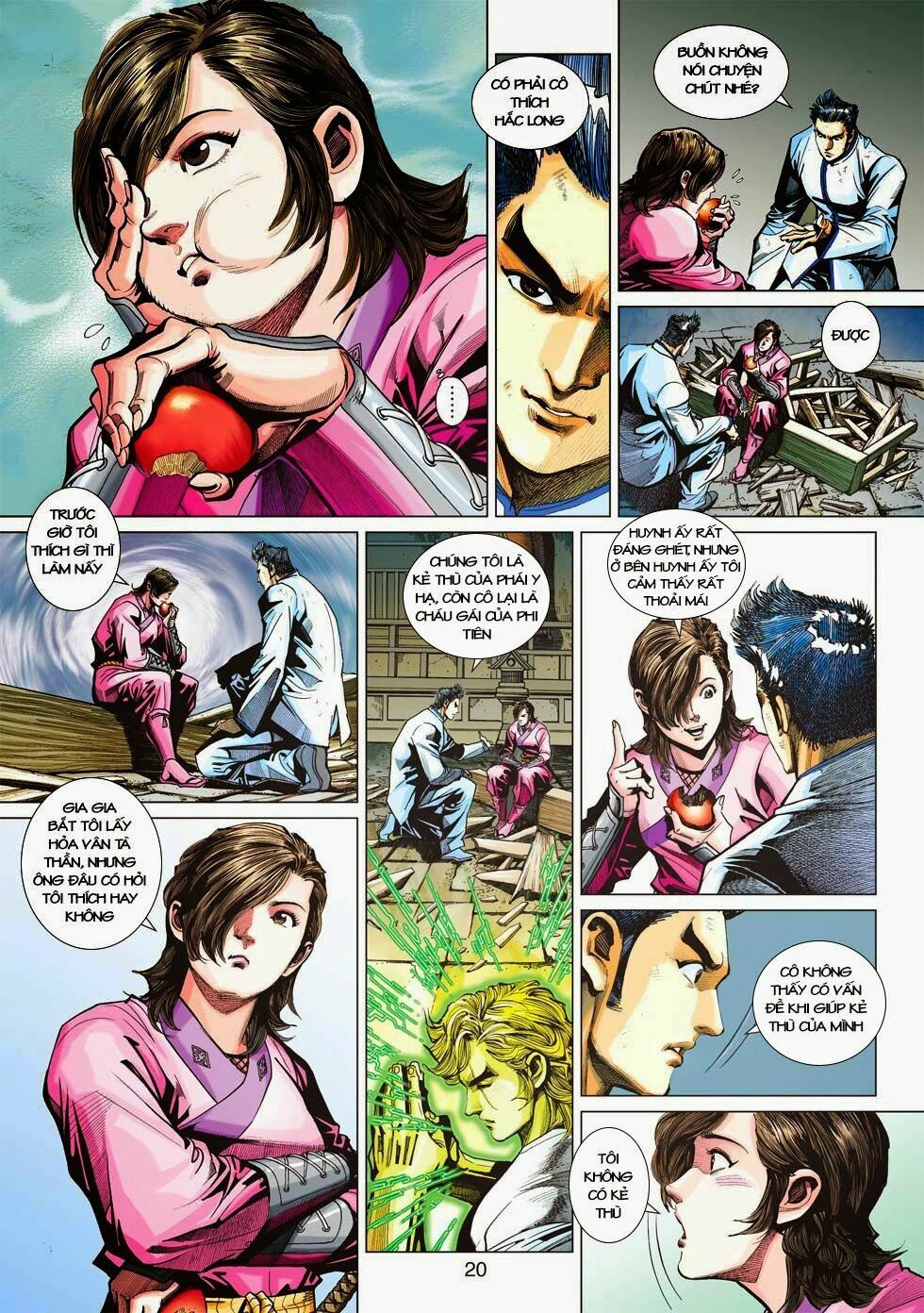 đọc truyện Tân Tác Long Hổ Môn Chương 417 ảnh 22 tại Thiên Thai Truyện