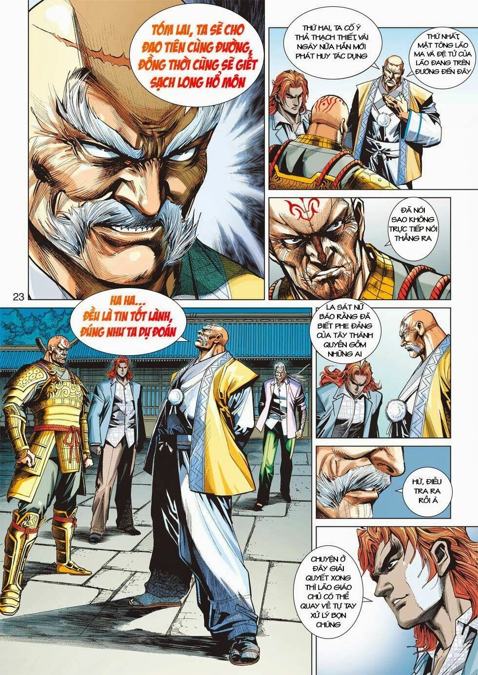 đọc truyện Tân Tác Long Hổ Môn Chương 417 ảnh 25 tại Thiên Thai Truyện