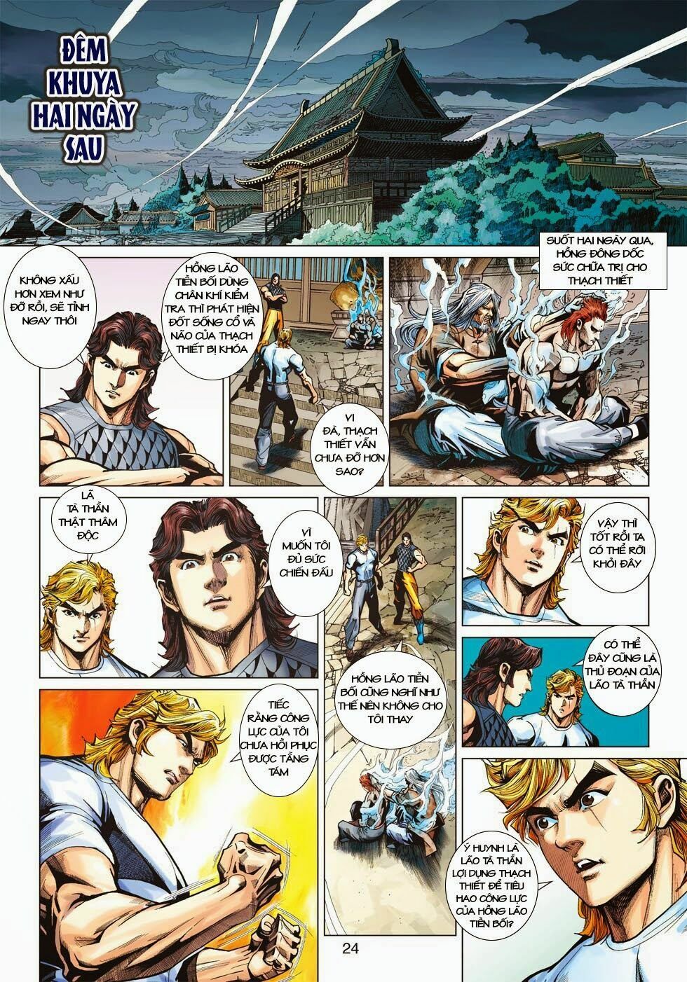 đọc truyện Tân Tác Long Hổ Môn Chương 417 ảnh 26 tại Thiên Thai Truyện