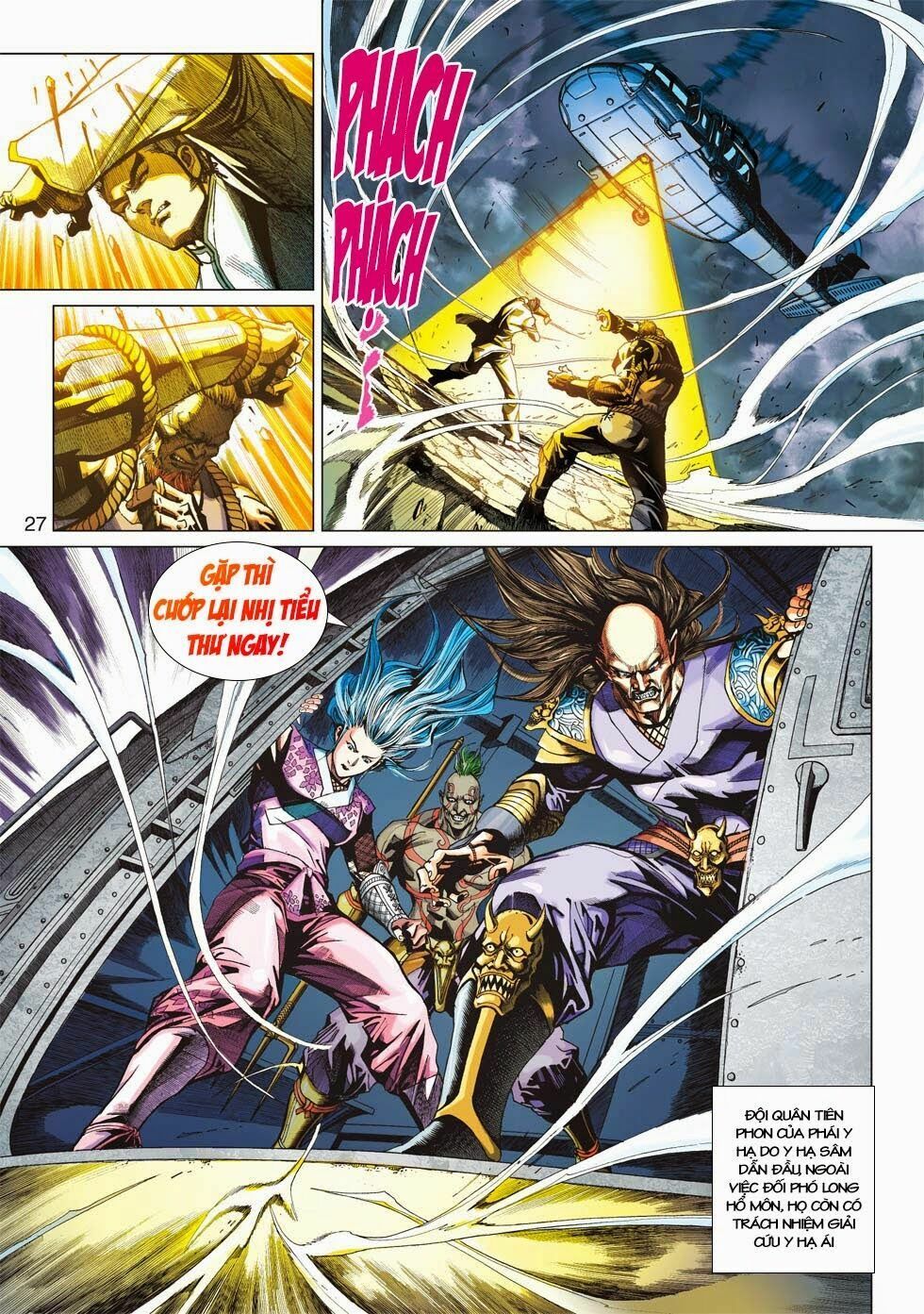 đọc truyện Tân Tác Long Hổ Môn Chương 417 ảnh 29 tại Thiên Thai Truyện