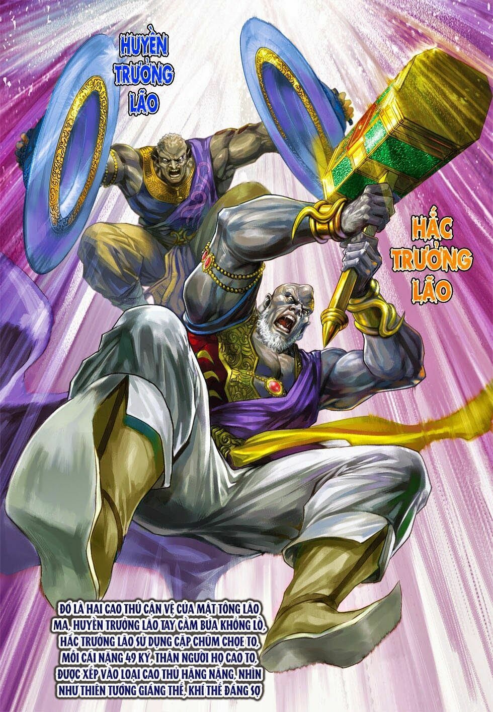 đọc truyện Tân Tác Long Hổ Môn Chương 417 ảnh 31 tại Thiên Thai Truyện