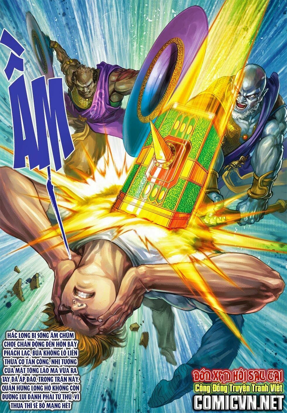 đọc truyện Tân Tác Long Hổ Môn Chương 417 ảnh 34 tại Thiên Thai Truyện